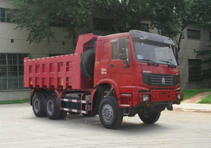 Camion à benne basculante Howo 336hp avec entraînement complet de 6*6-ZZ3257N3857A